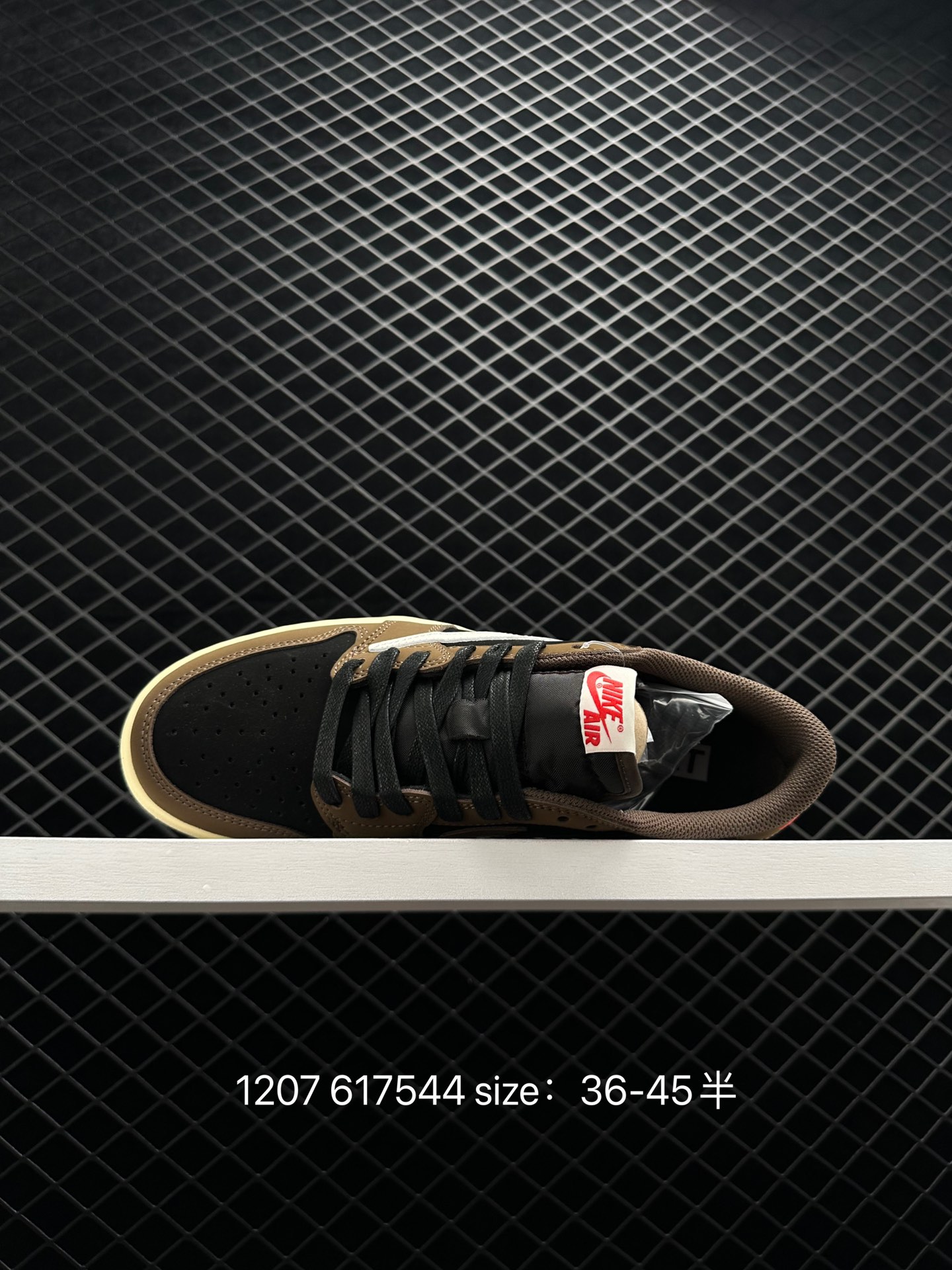 Travis Scott x Fragment x Air Jordan 1 Low“Military Blue”